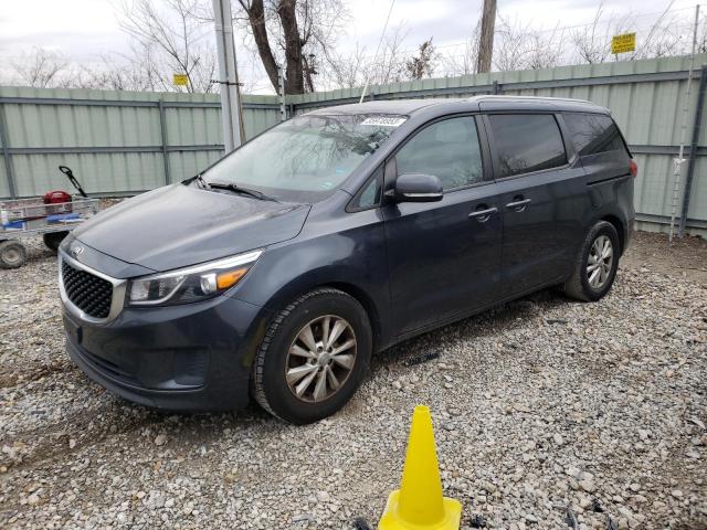 KIA SEDONA LX 2016 kndmb5c17g6091594