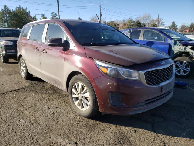 KIA SEDONA LX 2016 kndmb5c17g6092695