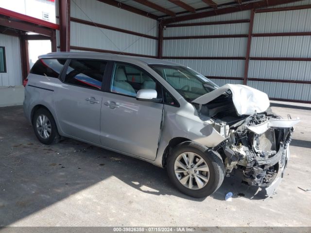 KIA SEDONA 2016 kndmb5c17g6092969