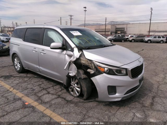 KIA SEDONA 2016 kndmb5c17g6093006