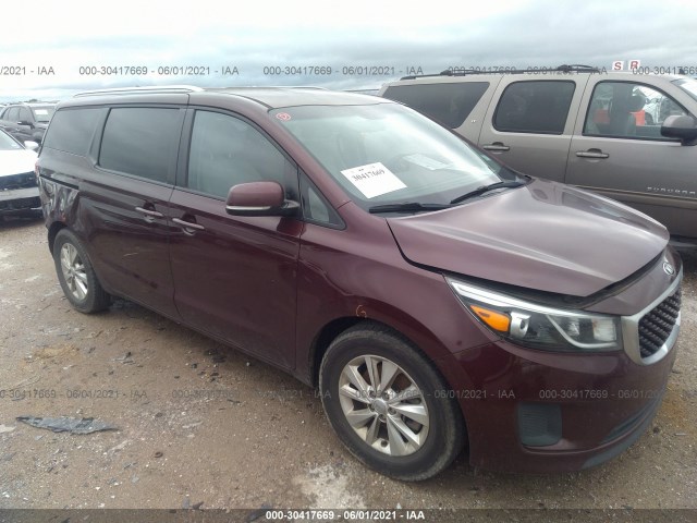 KIA SEDONA 2016 kndmb5c17g6093510