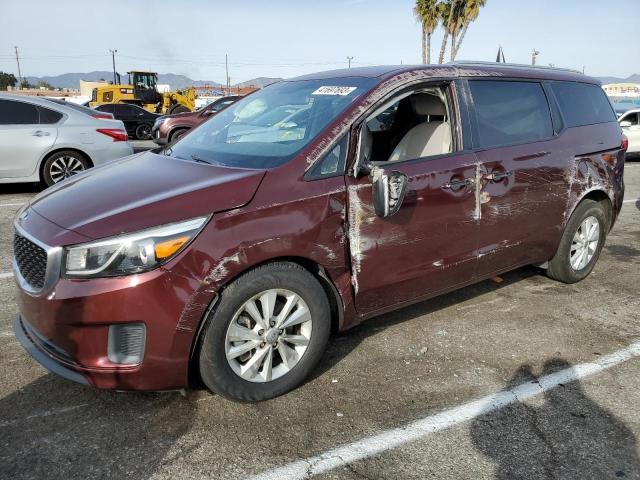 KIA SEDONA LX 2016 kndmb5c17g6094222