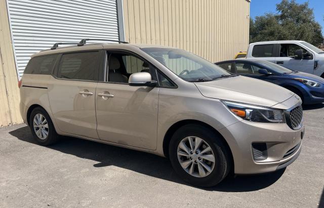 KIA SEDONA LX 2016 kndmb5c17g6094639