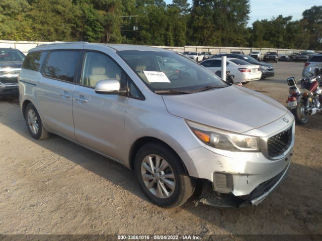 KIA SEDONA 2016 kndmb5c17g6095225