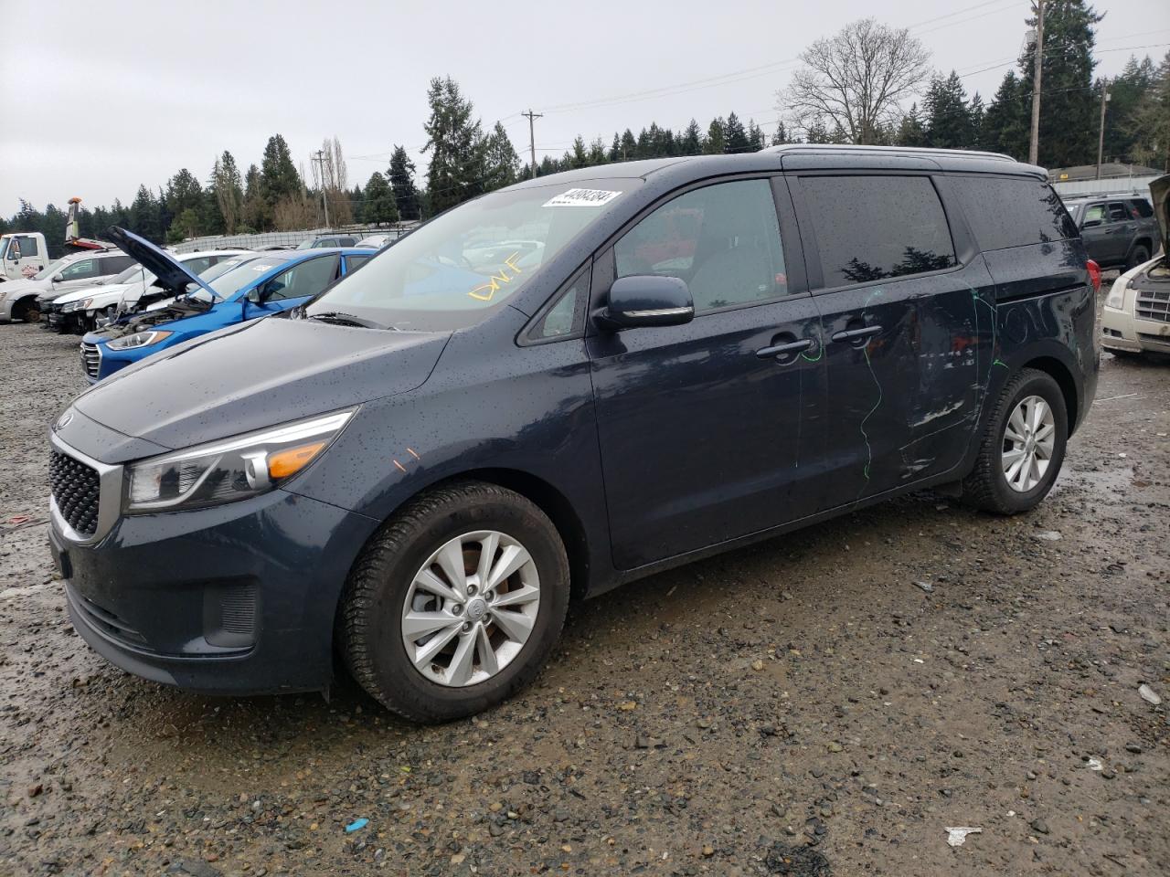 KIA SEDONA 2016 kndmb5c17g6096701