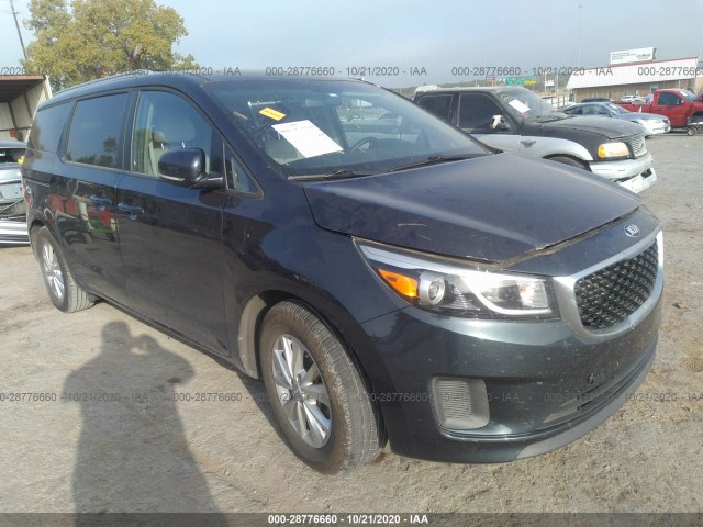 KIA SEDONA 2016 kndmb5c17g6102867