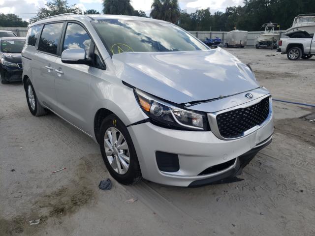 KIA SEDONA LX 2016 kndmb5c17g6106336