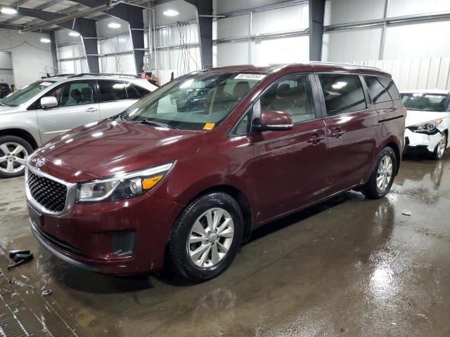 KIA SEDONA LX 2016 kndmb5c17g6112900