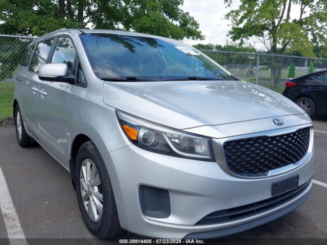 KIA SEDONA 2016 kndmb5c17g6113397