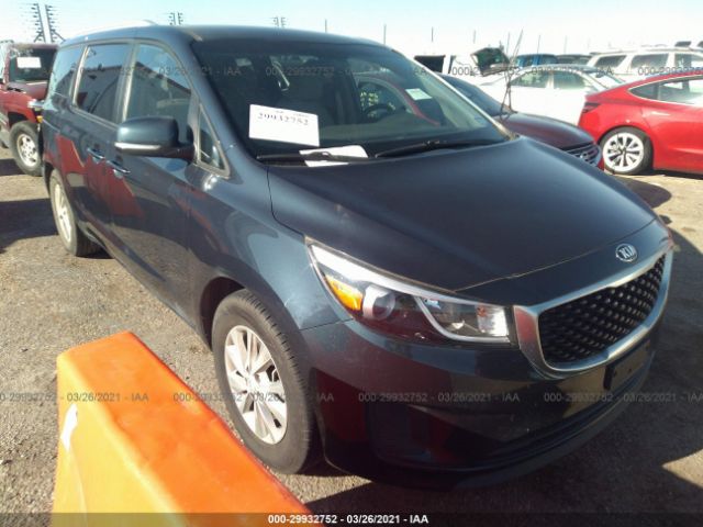 KIA SEDONA 2016 kndmb5c17g6114307