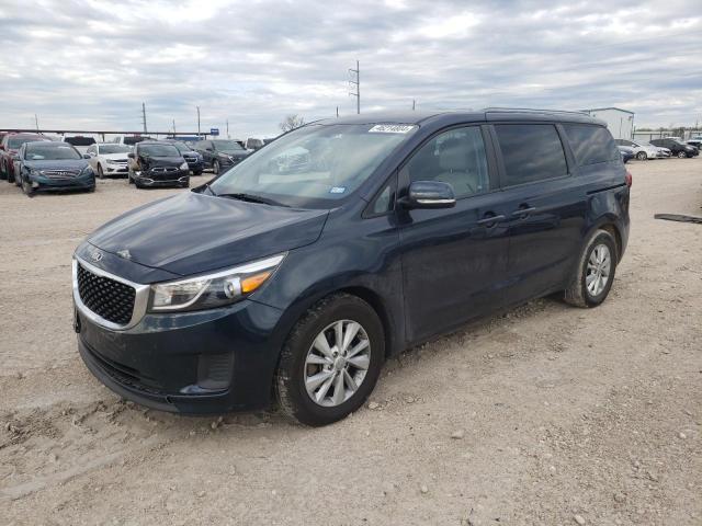 KIA SEDONA LX 2016 kndmb5c17g6119524