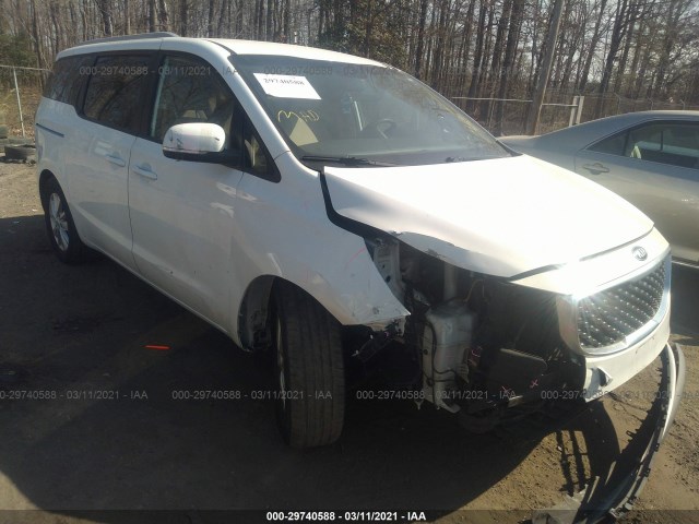 KIA SEDONA 2016 kndmb5c17g6119779