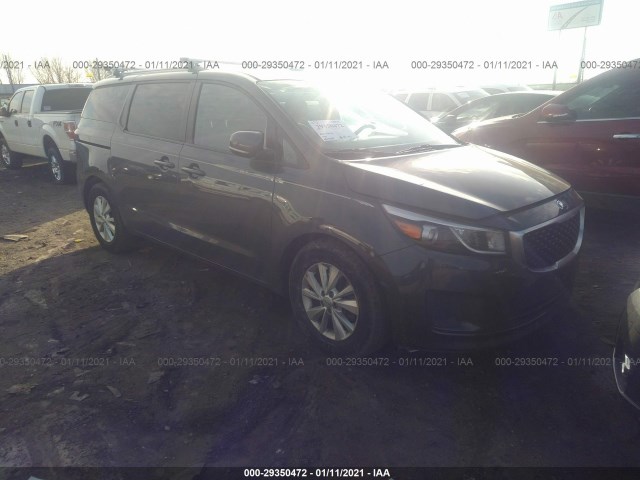 KIA SEDONA 2016 kndmb5c17g6119832