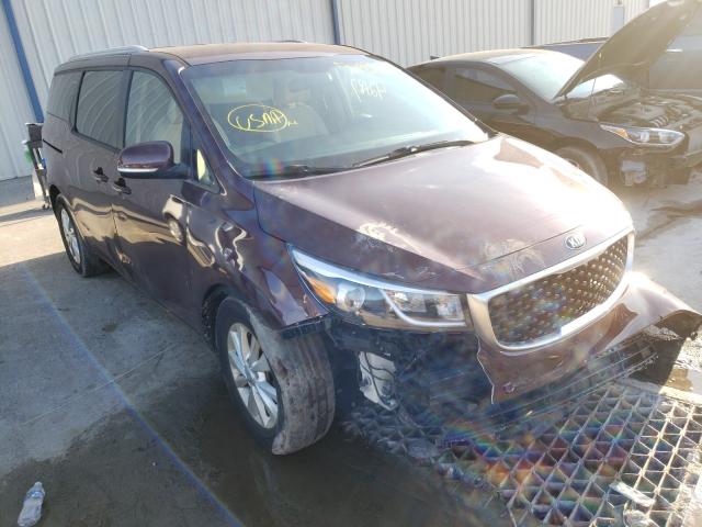 KIA SEDONA LX 2016 kndmb5c17g6120074