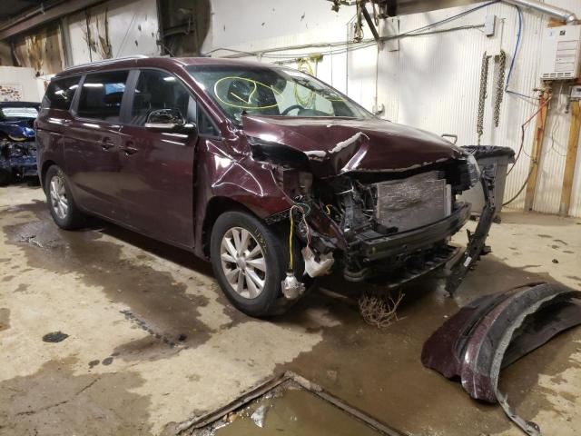 KIA SEDONA LX 2016 kndmb5c17g6121287