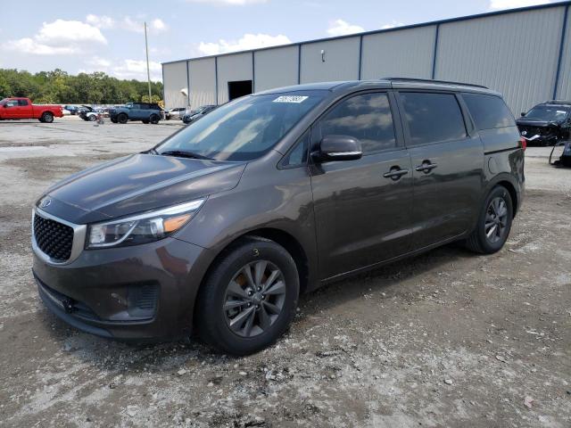 KIA SEDONA LX 2016 kndmb5c17g6125842