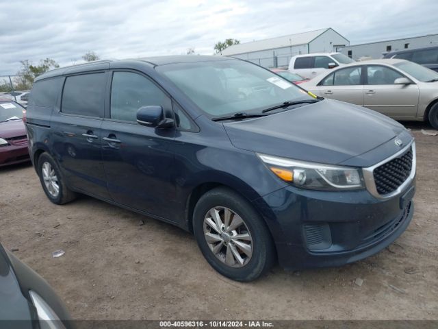 KIA SEDONA 2016 kndmb5c17g6127137