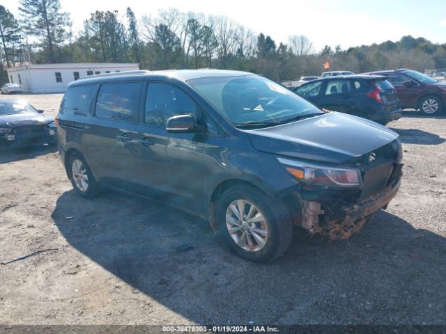 KIA SEDONA 2016 kndmb5c17g6133861