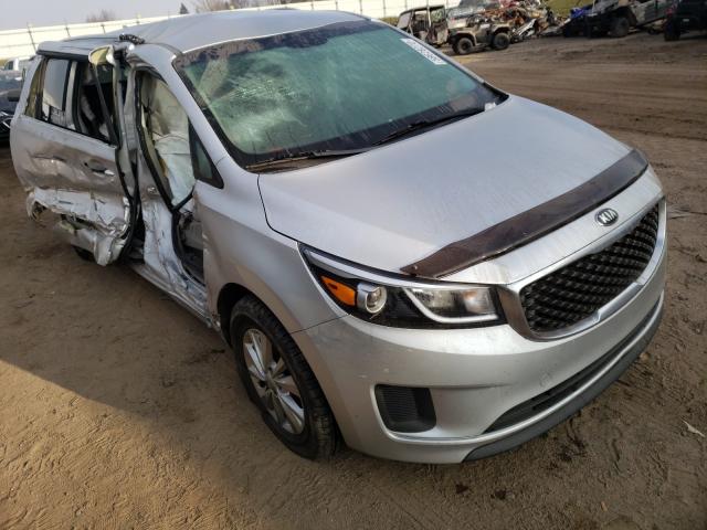 KIA SEDONA LX 2016 kndmb5c17g6144438