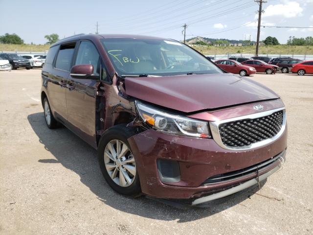 KIA SEDONA LX 2016 kndmb5c17g6145038