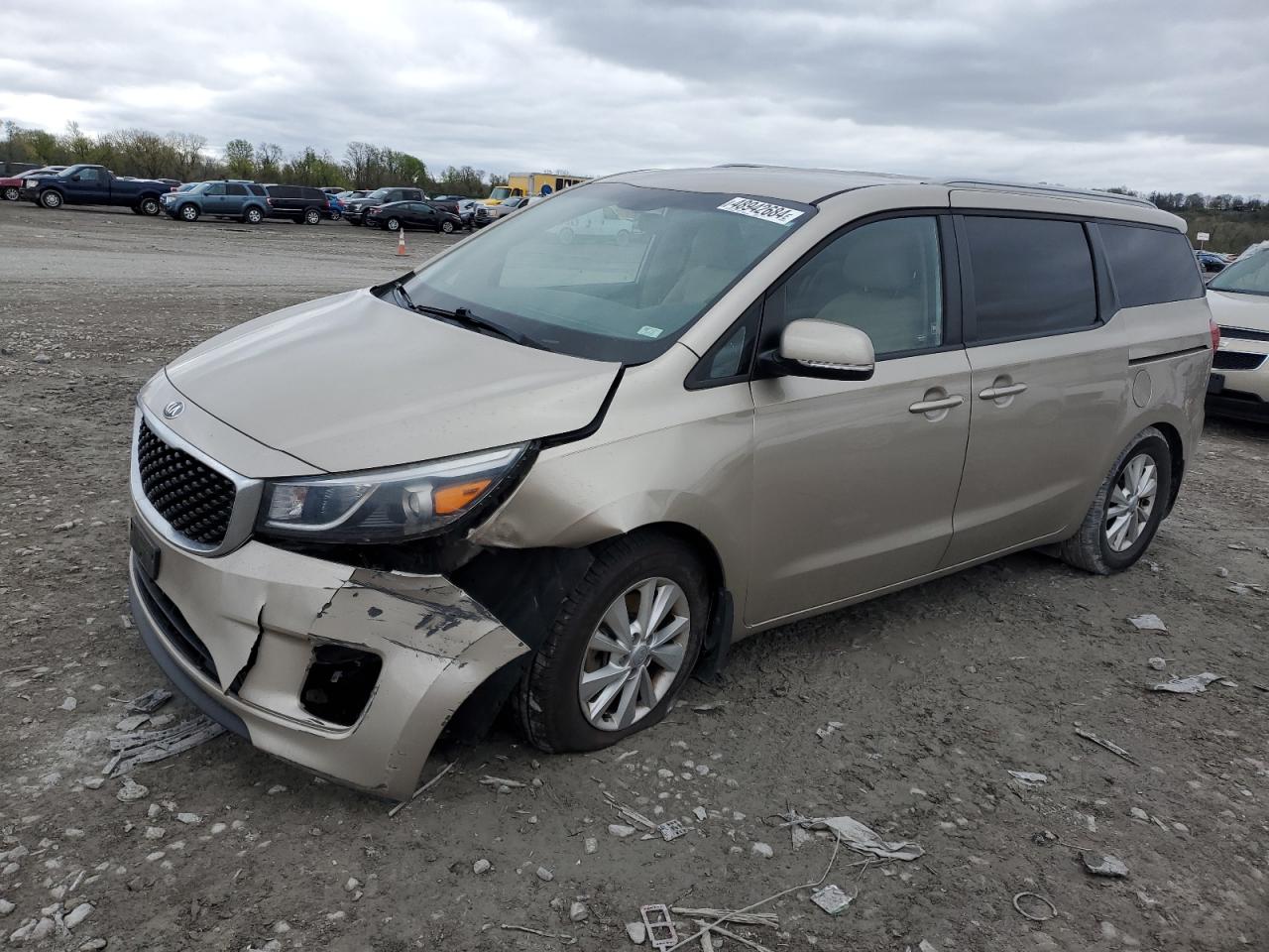 KIA SEDONA 2016 kndmb5c17g6145475