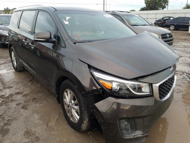 KIA SEDONA LX 2016 kndmb5c17g6146903