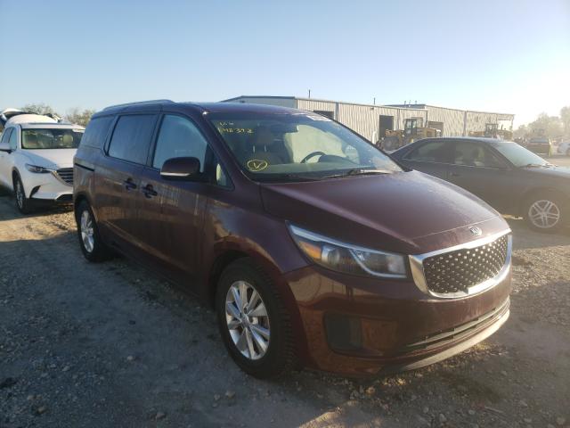 KIA SEDONA LX 2016 kndmb5c17g6148392