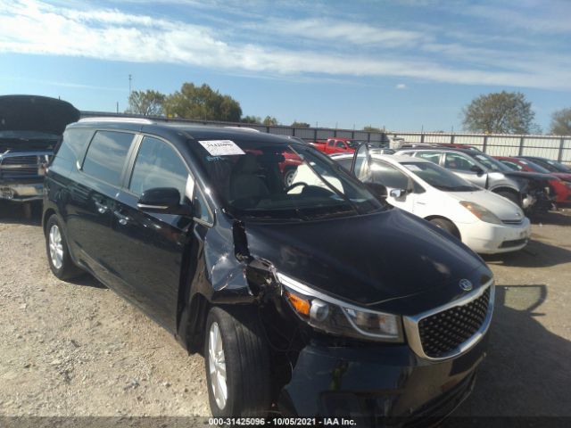 KIA SEDONA 2016 kndmb5c17g6151356