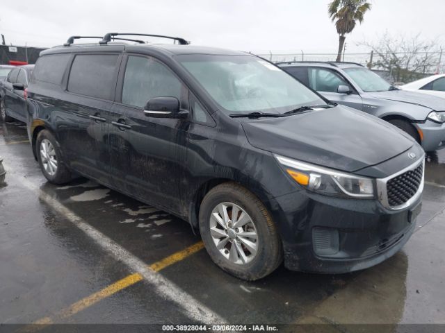 KIA SEDONA 2016 kndmb5c17g6157223