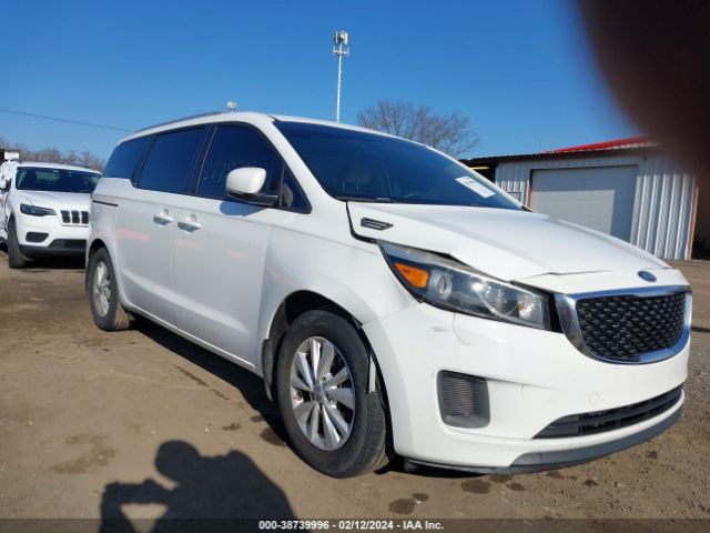 KIA SEDONA 2016 kndmb5c17g6158078