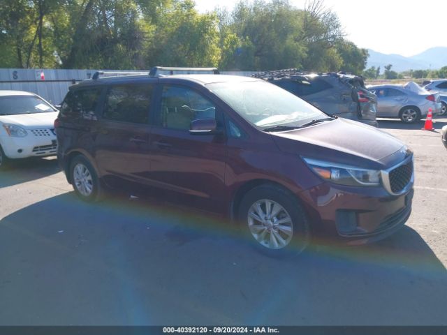 KIA SEDONA 2016 kndmb5c17g6159795