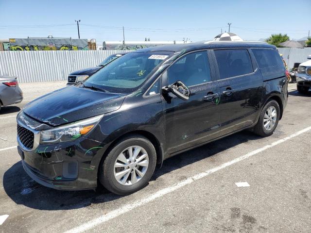 KIA SEDONA LX 2016 kndmb5c17g6160400