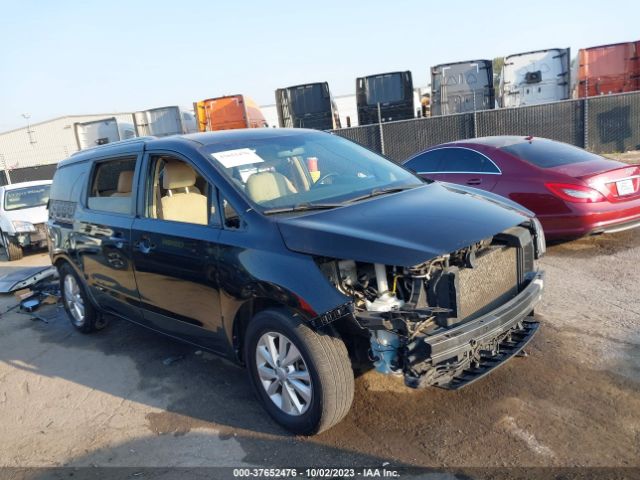 KIA SEDONA 2016 kndmb5c17g6160624