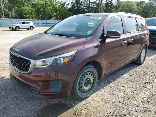 KIA SEDONA LX 2016 kndmb5c17g6161174