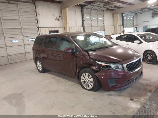 KIA SEDONA 2016 kndmb5c17g6161224