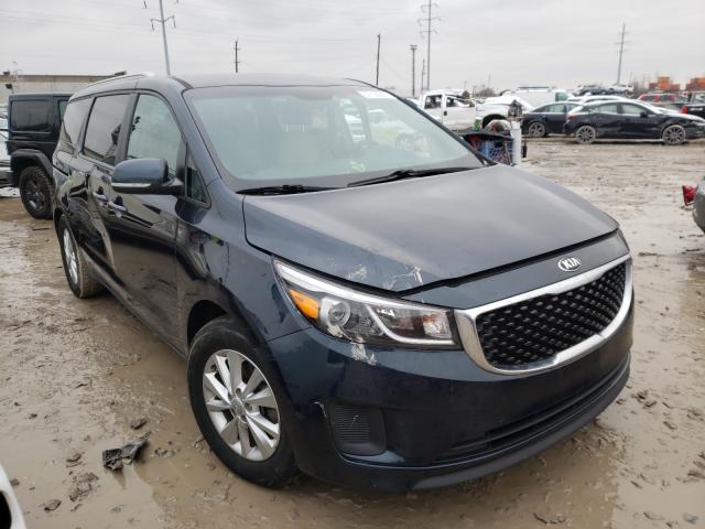 KIA SEDONA LX 2016 kndmb5c17g6162051