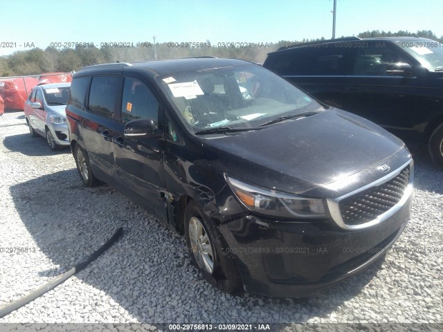 KIA SEDONA 2016 kndmb5c17g6163314