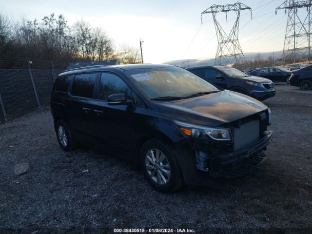 KIA SEDONA 2016 kndmb5c17g6163541