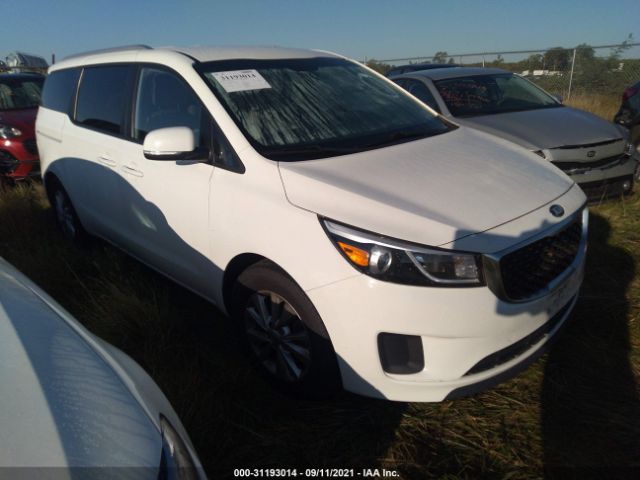 KIA SEDONA 2016 kndmb5c17g6164396