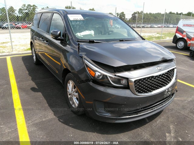 KIA SEDONA 2016 kndmb5c17g6165306