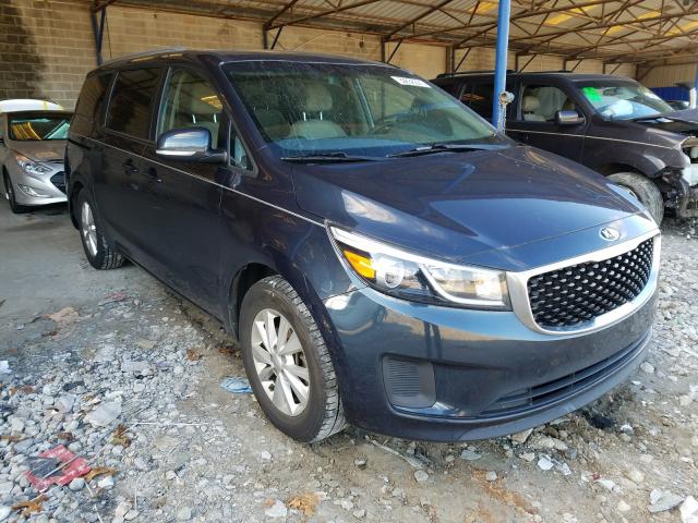 KIA SEDONA LX 2016 kndmb5c17g6171428