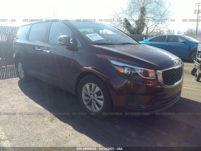 KIA SEDONA 2016 kndmb5c17g6171994