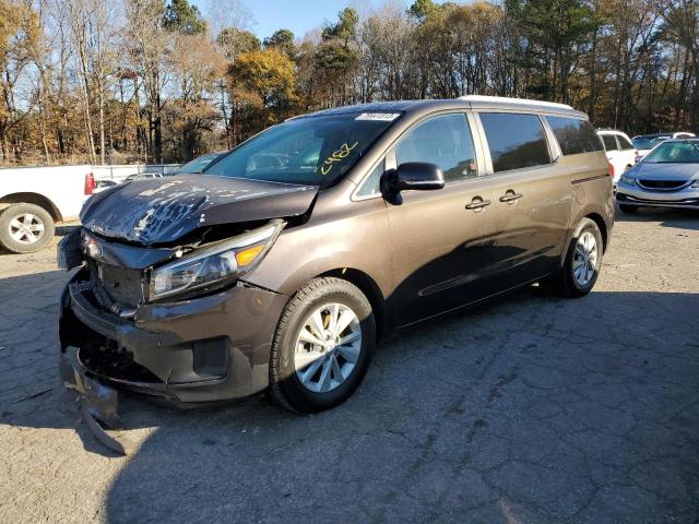 KIA SEDONA LX 2016 kndmb5c17g6172482