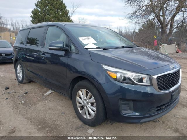 KIA SEDONA 2016 kndmb5c17g6179271