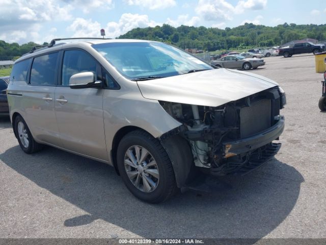 KIA SEDONA 2016 kndmb5c17g6180601