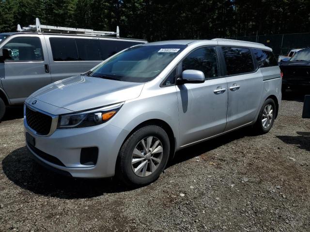 KIA SEDONA LX 2016 kndmb5c17g6181781