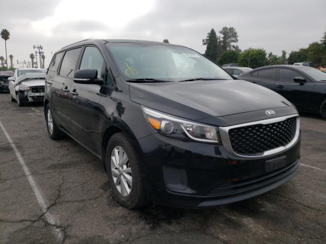 KIA SEDONA LX 2016 kndmb5c17g6182042