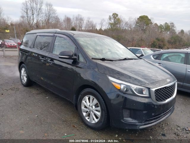 KIA SEDONA 2016 kndmb5c17g6182266