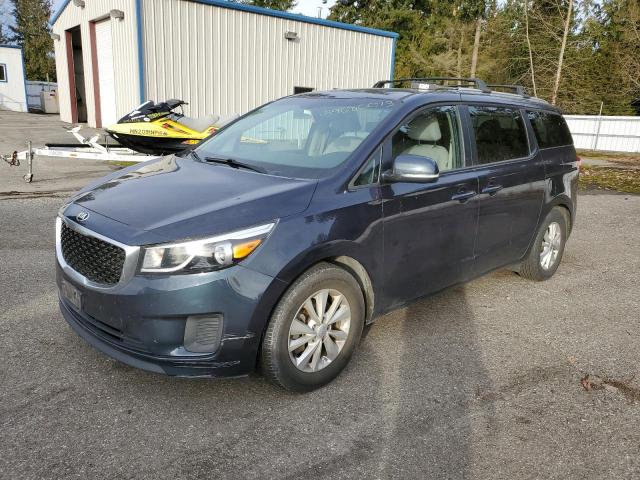 KIA SEDONA LX 2016 kndmb5c17g6182820