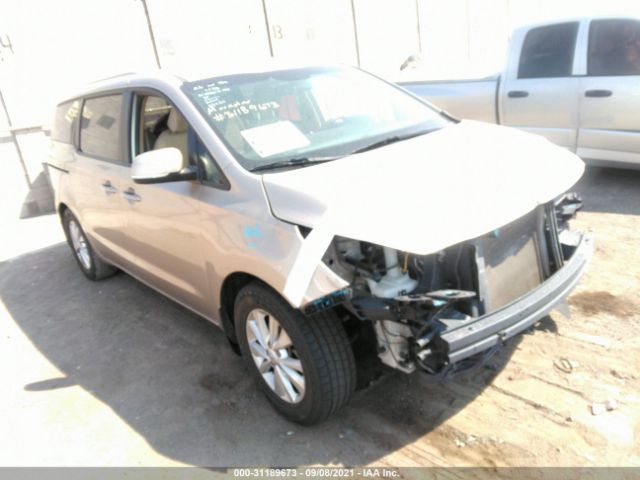 KIA SEDONA 2016 kndmb5c17g6183269